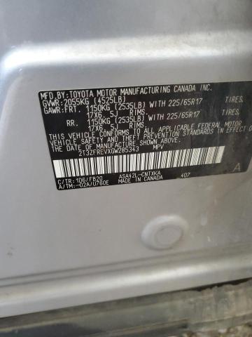 Photo 14 from auction – 2016 TOYOTA RAV4 LE with VIN 2T3ZFREVXGW285343
