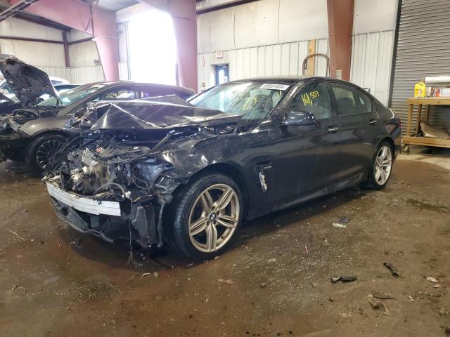 BMW 535 XI 2011 with VIN WBAFU7C58BDU54407 - Photo from auction