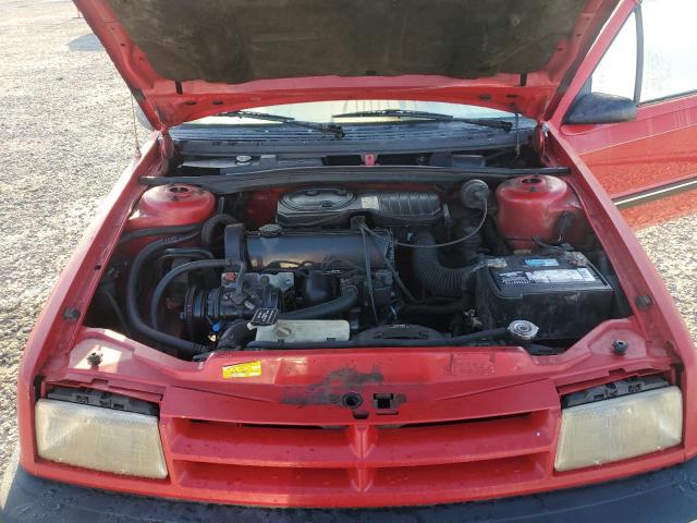 Photo 11 from auction – 1991 DODGE SHADOW with VIN 3B3XP45K6MT551958