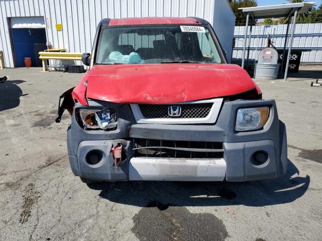 Photo 5 from auction – 2005 HONDA ELEMENT EX with VIN 5J6YH18685L004758