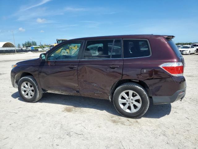 Photo 2 from auction – 2012 TOYOTA HIGHLANDER with VIN 5TDZA3EH5CS029435