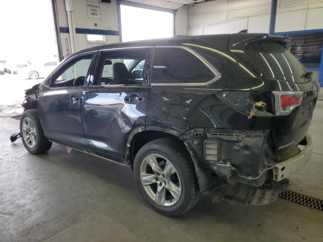 Photo 2 from auction – 2014 TOYOTA HIGHLANDER with VIN 5TDDKRFH9ES033449