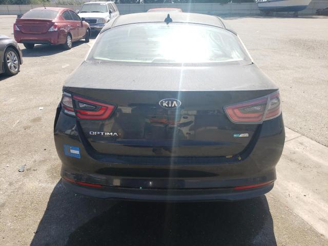 Photo 6 from auction – 2014 KIA OPTIMA HYB with VIN KNAGM4AD8E5063964