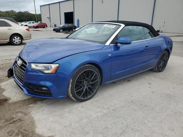 AUDI A5 SPORT 2017 with VIN WAUD2AFH5HN004233 - Photo from auction