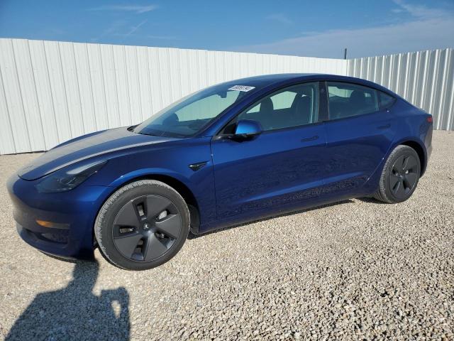TESLA MODEL 3 2023 with VIN 5YJ3E1EA4PF558757 - Photo from auction