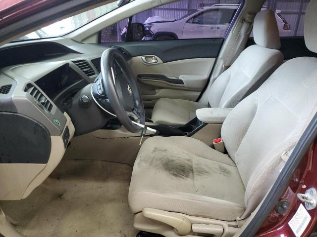 Photo 7 from auction – 2012 HONDA CIVIC LX with VIN 2HGFB2F54CH507763