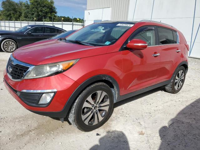 KIA SPORTAGE E 2011 with VIN KNDPC3A24B7031785 - Photo from auction