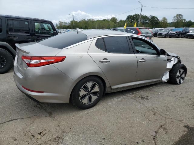 Photo 3 from auction – 2013 KIA OPTIMA HYB with VIN KNAGM4AD2D5040551