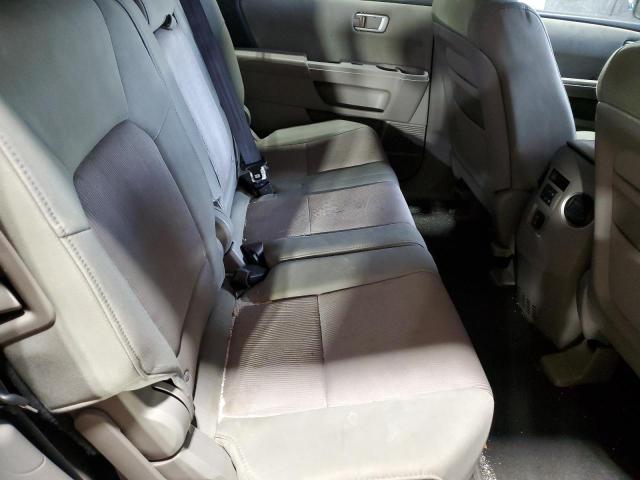 Photo 11 from auction – 2011 HONDA PILOT EX with VIN 5FNYF4H45BB080528
