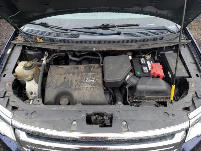 Photo 12 from auction – 2011 FORD EDGE SEL with VIN 2FMDK4JCXBBA90914