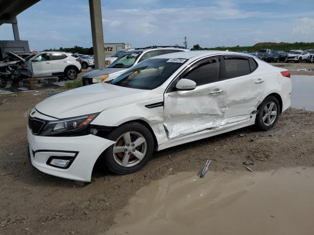 KIA OPTIMA LX 2014 with VIN KNAGM4A79E5477801 - Photo from auction