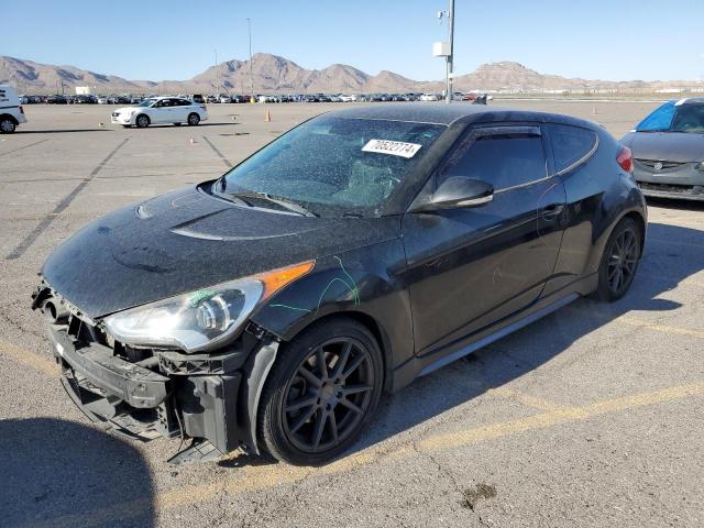 HYUNDAI VELOSTER T 2015 with VIN KMHTC6AE2FU216186 - Photo from auction