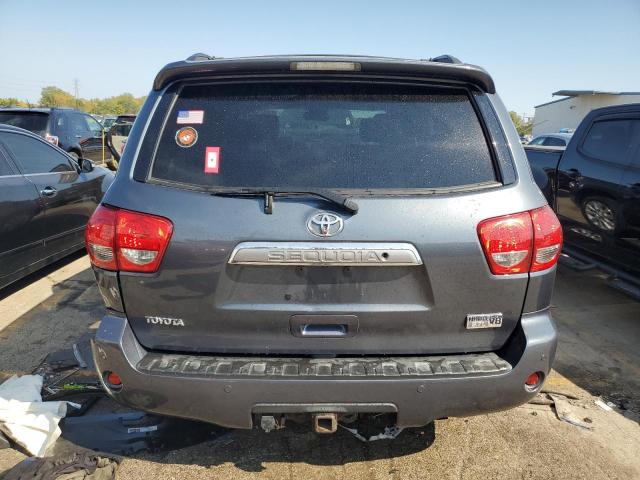 Photo 6 from auction – 2008 TOYOTA SEQUOIA PL with VIN 5TDBY67A68S013413
