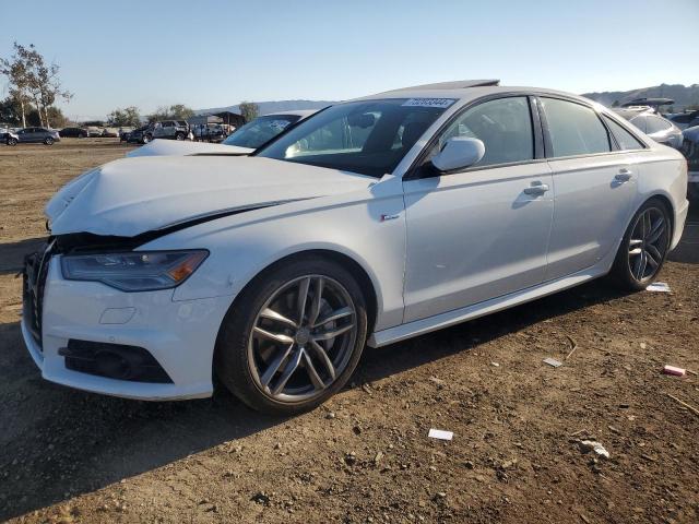 AUDI A6 PRESTIG 2016 with VIN WAUHGAFC9GN020487 - Photo from auction