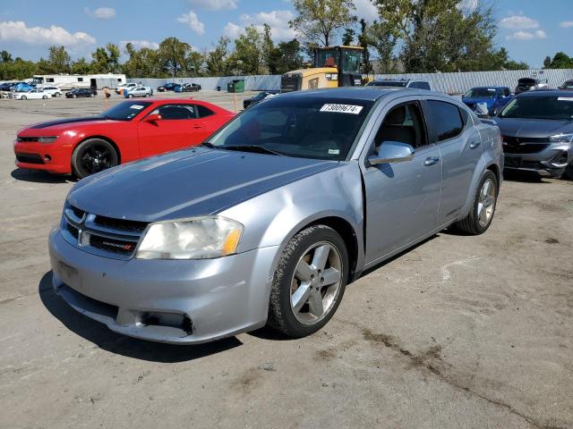 DODGE AVENGER SE 2013 with VIN 1C3CDZAG8DN750387 - Photo from auction