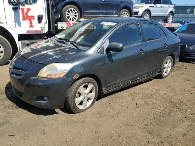 TOYOTA YARIS 2008 with VIN JTDBT923681248545 - Photo from auction