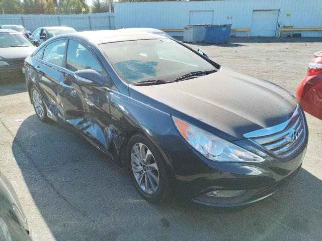 Photo 4 from auction – 2014 HYUNDAI SONATA SE with VIN 5NPEC4AC4EH883348