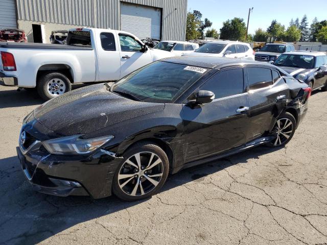 Photo 1 from auction – 2018 NISSAN MAXIMA 3.5 with VIN 1N4AA6AP8JC386902
