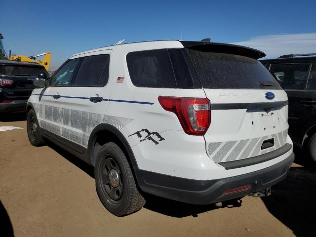 Photo 2 from auction – 2018 FORD EXPLORER P with VIN 1FM5K8AR6JGC94682