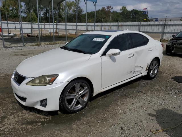 LEXUS IS 250 2011 with VIN JTHBF5C25B5148070 - Photo from auction