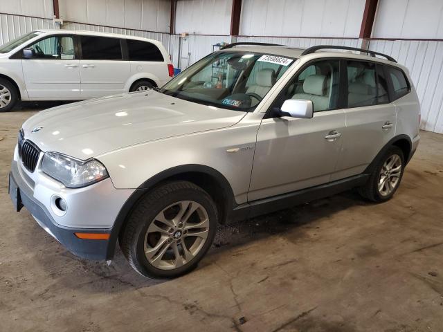 BMW X3 3.0SI 2007 with VIN WBXPC93417WF09844 - Photo from auction