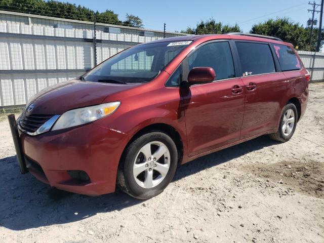 Photo 1 from auction – 2017 TOYOTA SIENNA LE with VIN 5TDKZ3DC6HS782138