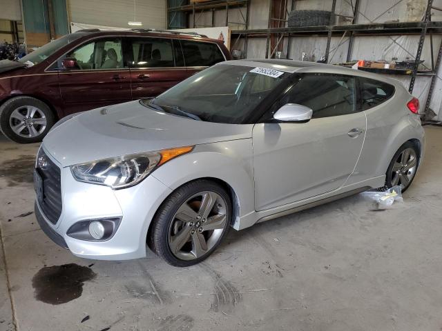 Photo 1 from auction – 2013 HYUNDAI VELOSTER T with VIN KMHTC6AE0DU083621