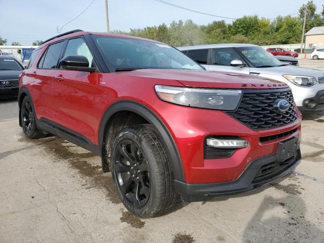 Photo 4 from auction – 2023 FORD EXPLORER S with VIN 1FMSK8KH8PGB82399