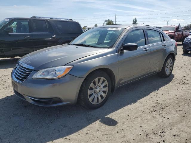 CHRYSLER 200 LX 2013 with VIN 1C3CCBAGXDN623716 - Photo from auction