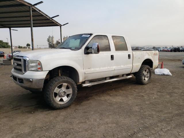 FORD F250 SUPER 2002 with VIN 1FTNW20F72EC50880 - Photo from auction