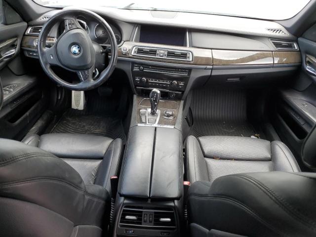 Photo 8 from auction – 2013 BMW 750 LXI with VIN WBAYF8C58DD140042