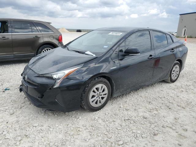 TOYOTA PRIUS 2016 with VIN JTDKBRFUXG3505344 - Photo from auction