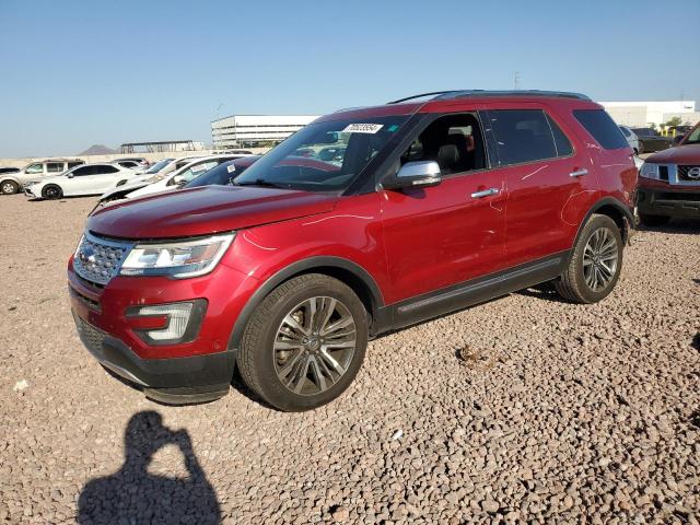 FORD EXPLORER P 2016 with VIN 1FM5K8HT9GGC72282 - Photo from auction