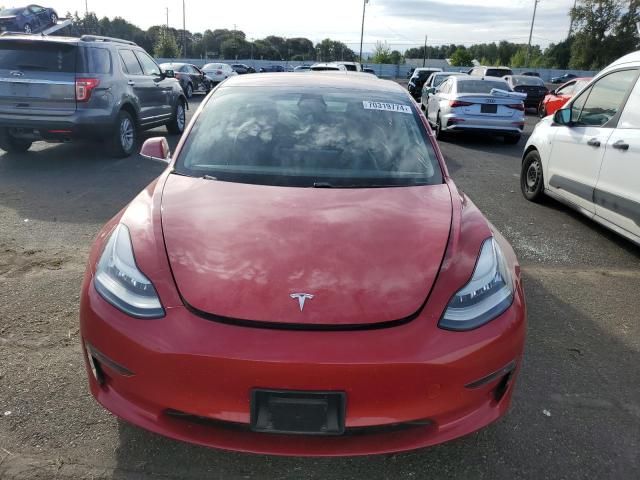 Photo 5 from auction – 2018 TESLA MODEL 3 with VIN 5YJ3E1EA1JF052259