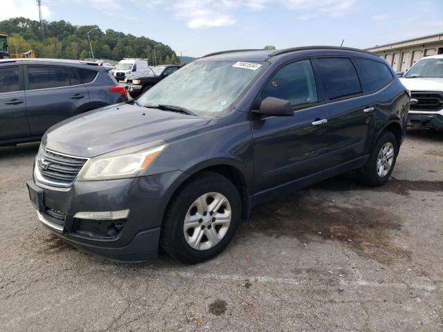 CHEVROLET TRAVERSE L 2013 with VIN 1GNKRFED1DJ141647 - Photo from auction