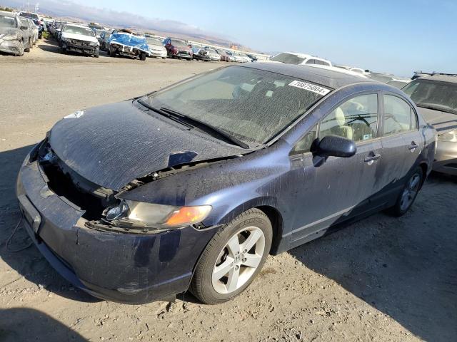 Photo 1 from auction – 2006 HONDA CIVIC EX with VIN JHMFA16846S011279