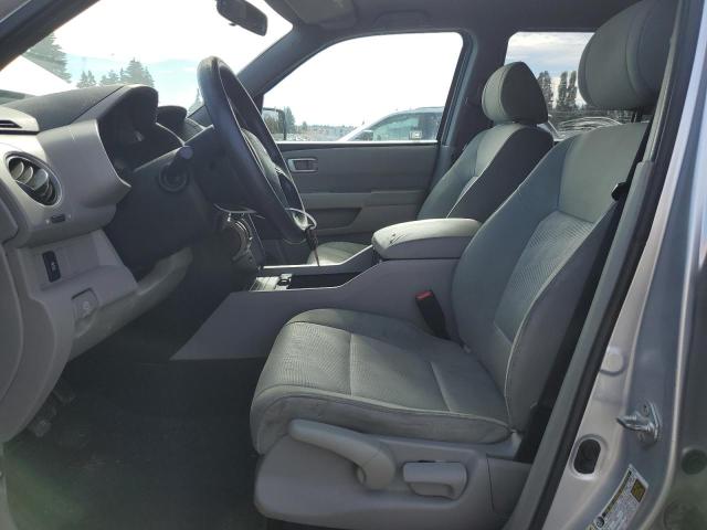 Photo 7 from auction – 2012 HONDA PILOT LX with VIN 5FNYF4H20CB003825