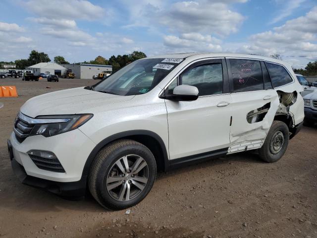 HONDA PILOT EXL 2016 with VIN 5FNYF6H59GB046930 - Photo from auction