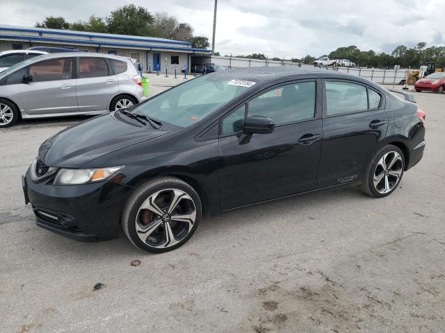 HONDA CIVIC SI 2014 with VIN 2HGFB6E52EH701932 - Photo from auction
