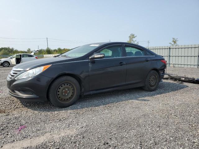 HYUNDAI SONATA GLS 2014 with VIN 5NPEB4AC8EH901336 - Photo from auction