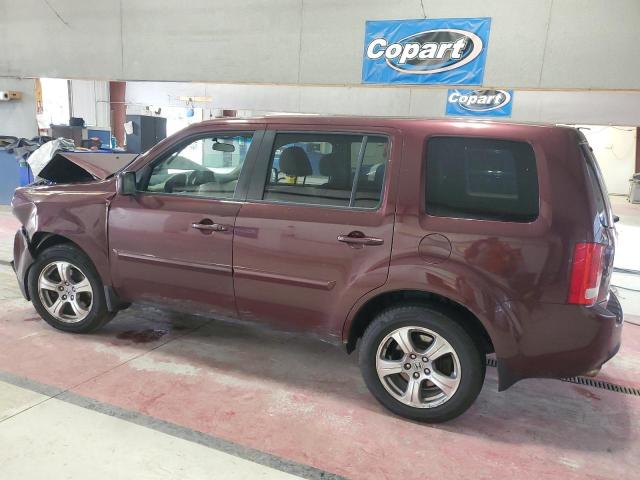 Photo 2 from auction – 2013 HONDA PILOT EX with VIN 5FNYF4H46DB022480