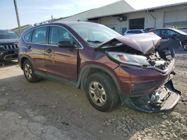 Photo 4 from auction – 2015 HONDA CR-V LX with VIN 5J6RM4H35FL003818