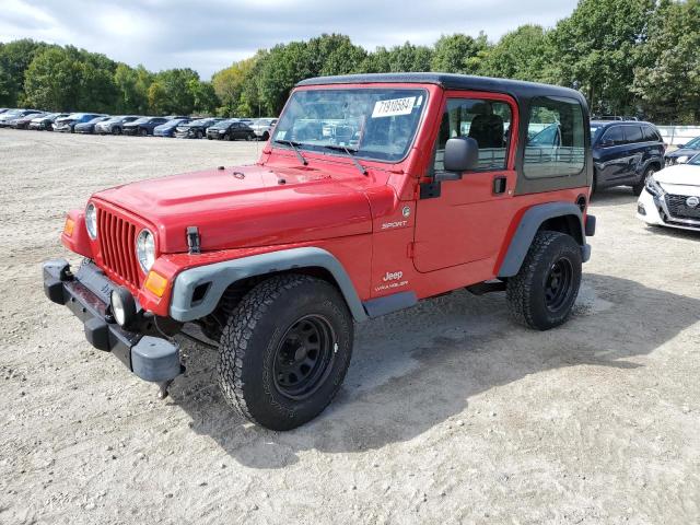JEEP WRANGLER / 2005 with VIN 1J4FA49S55P372302 - Photo from auction