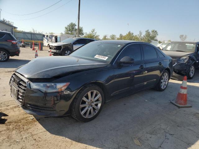 AUDI A6 PREMIUM 2014 with VIN WAUGFAFC9EN132878 - Photo from auction
