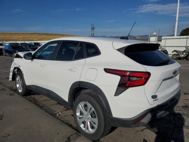 Photo 2 from auction – 2024 CHEVROLET TRAX LS with VIN KL77LFE25RC064191