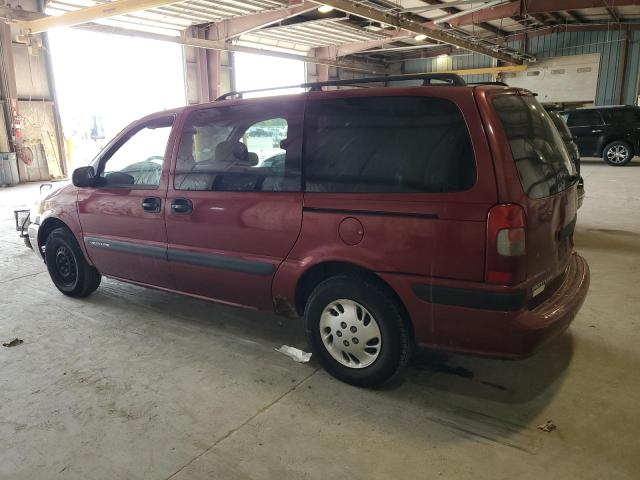 Photo 2 from auction – 2001 CHEVROLET VENTURE with VIN 1GNDX03E01D332557