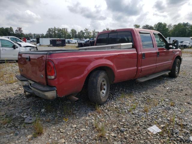 Photo 3 from auction – 2001 FORD F250 SUPER with VIN 1FTNW20F71EA88974