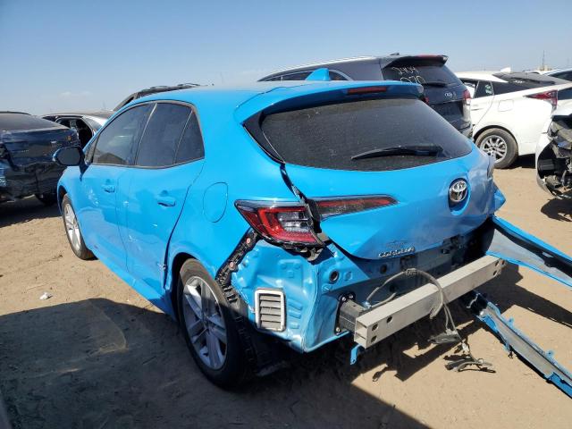 Photo 2 from auction – 2022 TOYOTA COROLLA SE with VIN JTND4MBE2N3181559