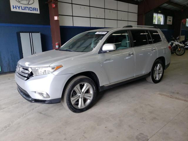 TOYOTA HIGHLANDER 2013 with VIN 5TDDK3EH1DS198120 - Photo from auction