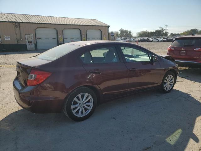 Photo 3 from auction – 2012 HONDA CIVIC EXL with VIN 19XFB2F93CE035066